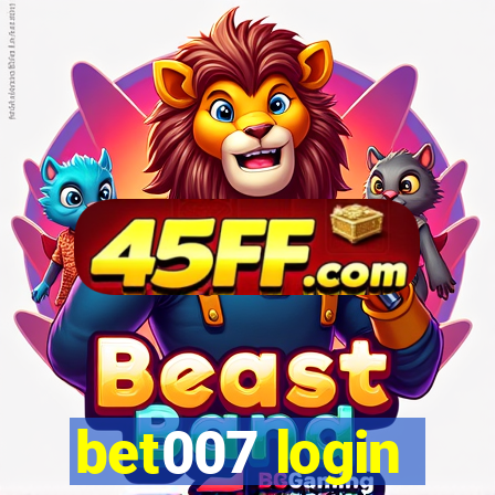bet007 login